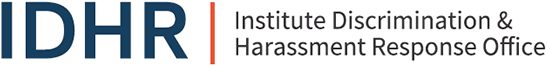 MIT Institute Discrimination and Harassment Response Office